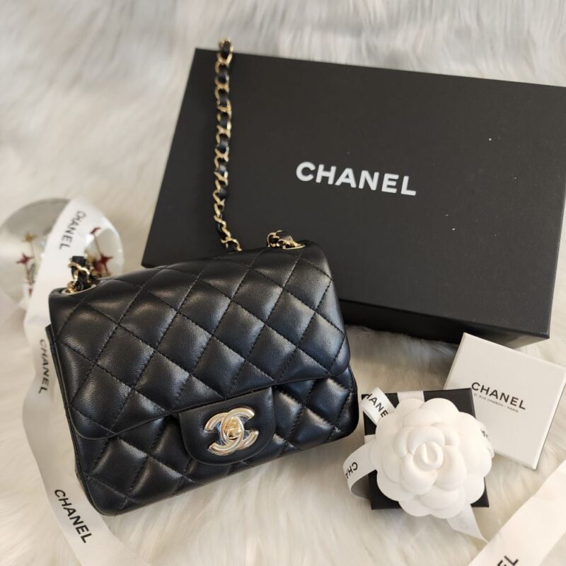 Chanel 黑金方胖子