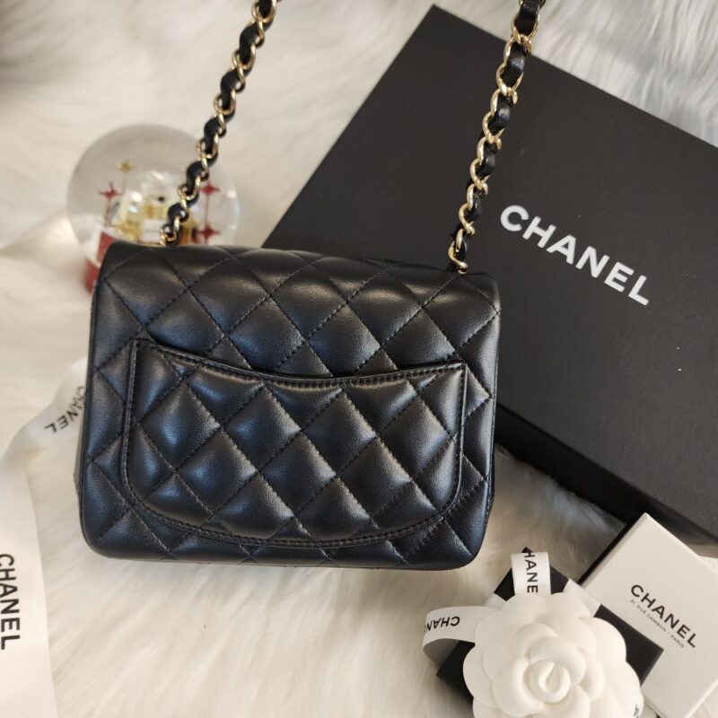 Chanel 黑金方胖子