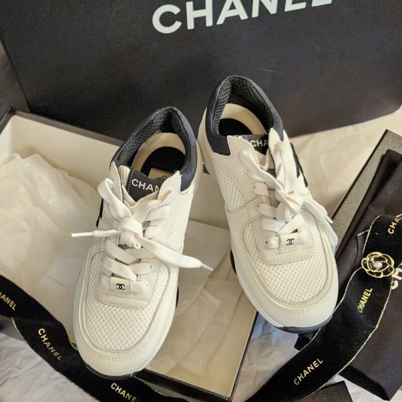 Chanel 增高熊貓鞋