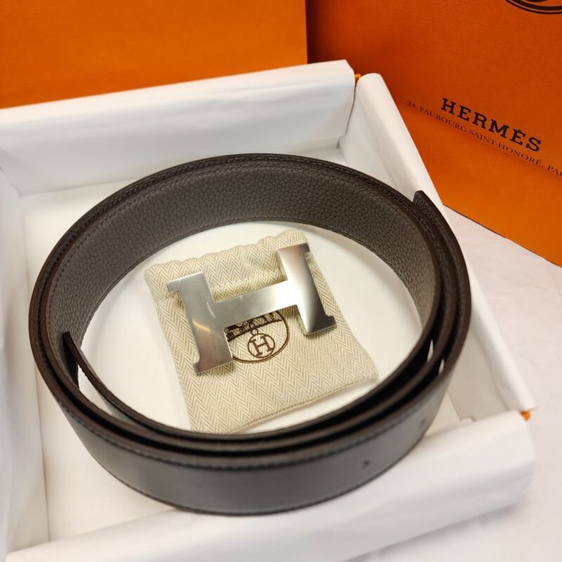 Hermes 愛馬仕 H雙面皮帶