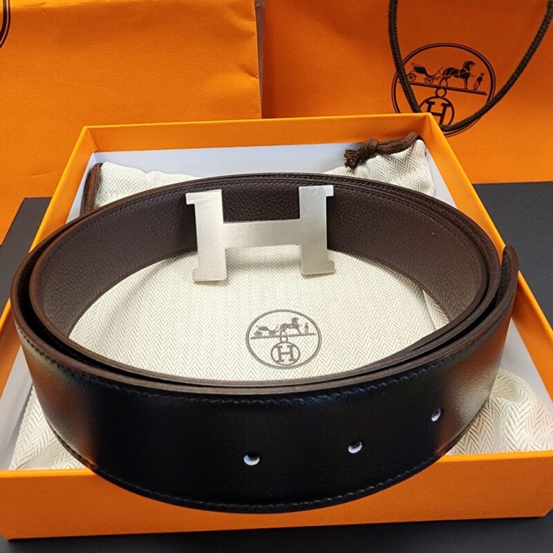 Hermes 愛馬仕 H雙面皮帶