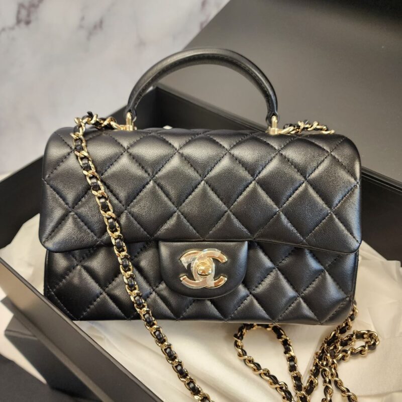Chanel 手柄cf mini