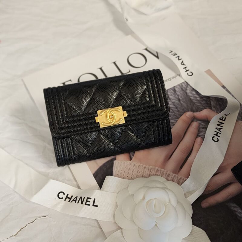 Chanel Boy 卡包