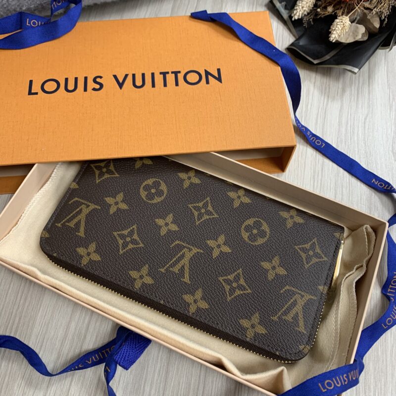 LV 拉鍊長夾 M42616