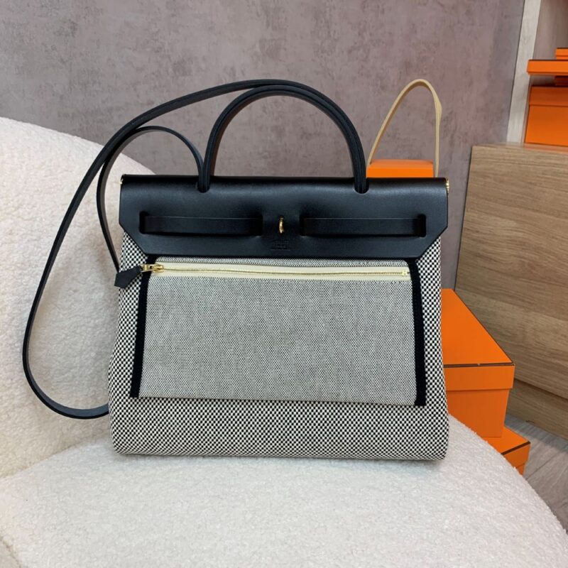 Hermes 愛馬仕herbag31限量熊貓色