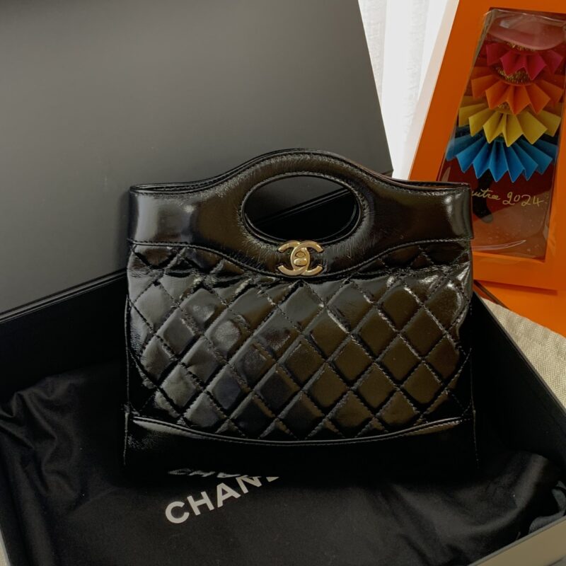 Chanel 油蠟羊皮31bag