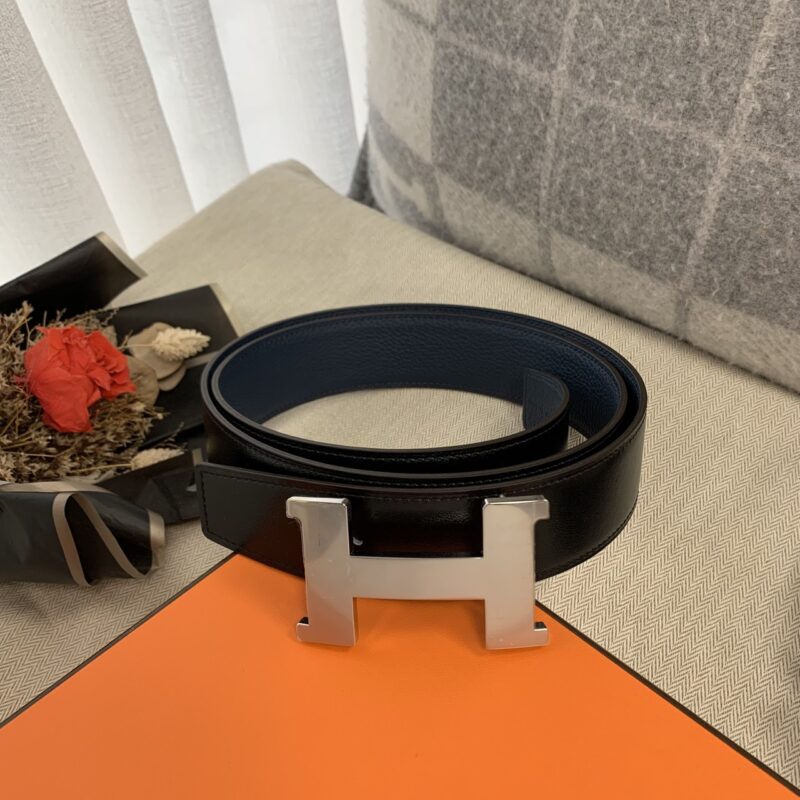 Hermes 愛馬仕 H雙面皮帶