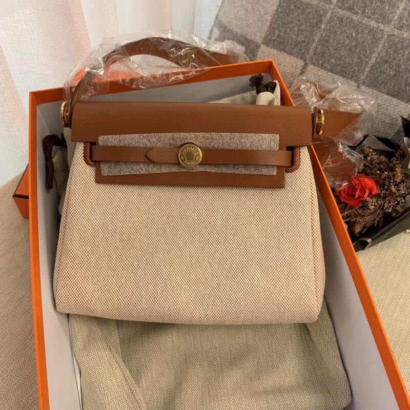 Mini herbag 金棕金