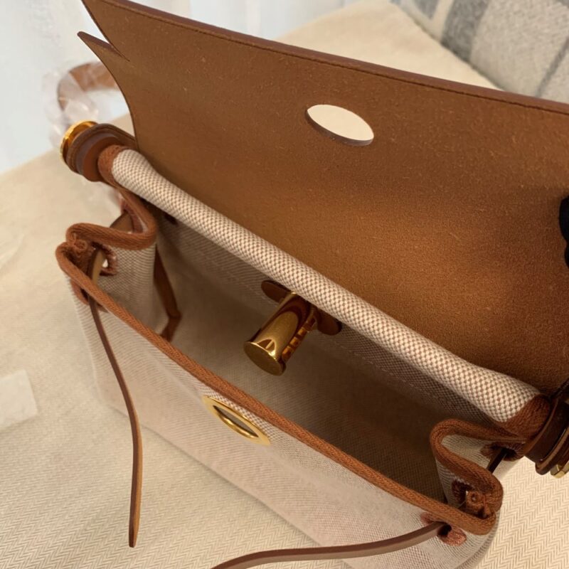 Mini herbag 金棕金