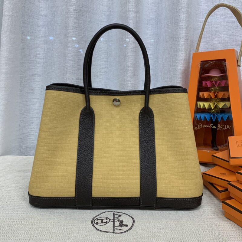 Hermes GP 30 招財黃 x 烏木色 B刻