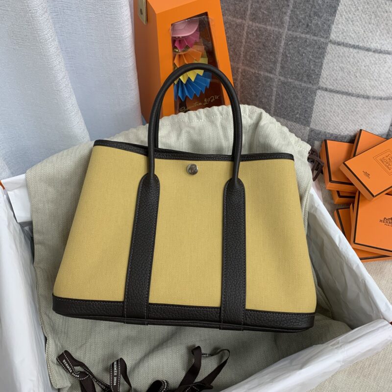 Hermes GP 30 招財黃 x 烏木色 B刻