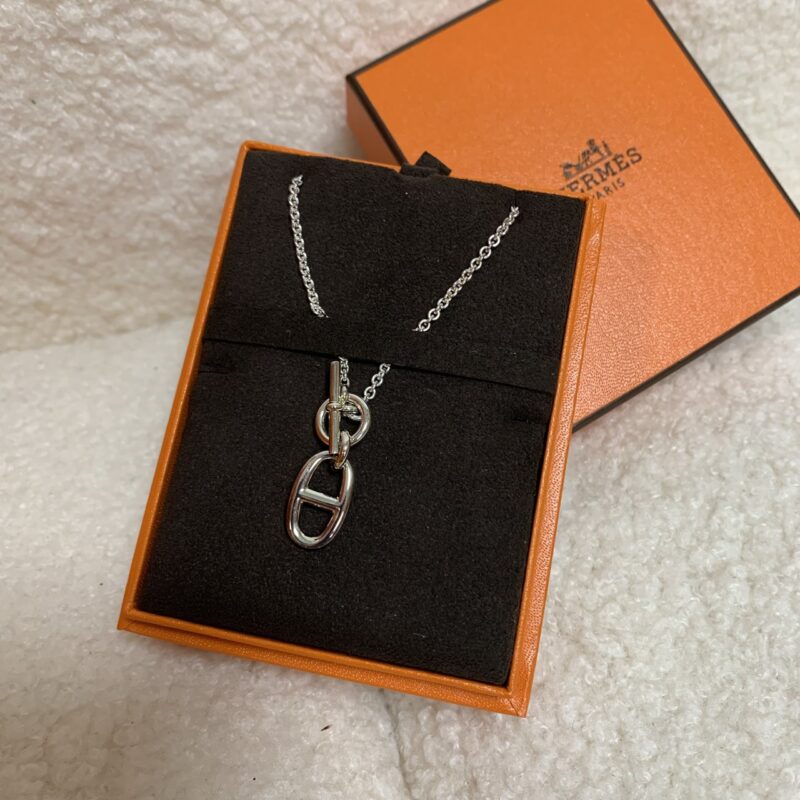 HERMES 豬鼻子項鍊