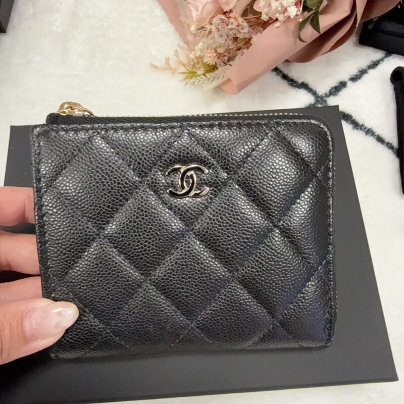Chanel L型錢包