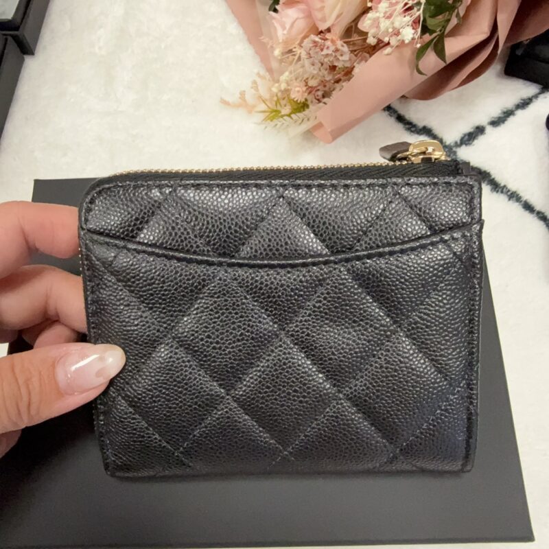 Chanel L型錢包