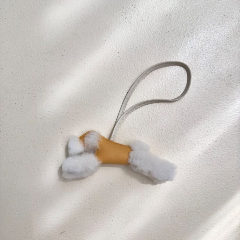 Hermes BUDY 狗狗掛件