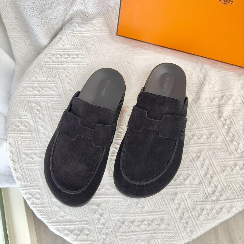 Hermes 愛馬仕 穆勒鞋