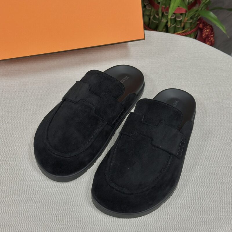 Hermes 愛馬仕 穆勒鞋 - 黑38