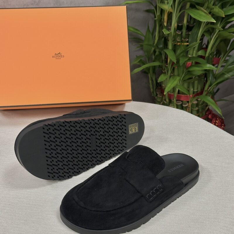 Hermes 愛馬仕 穆勒鞋 - 黑38