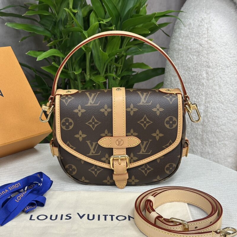 Lv M46740 雙子星馬鞍包 Saumur BB