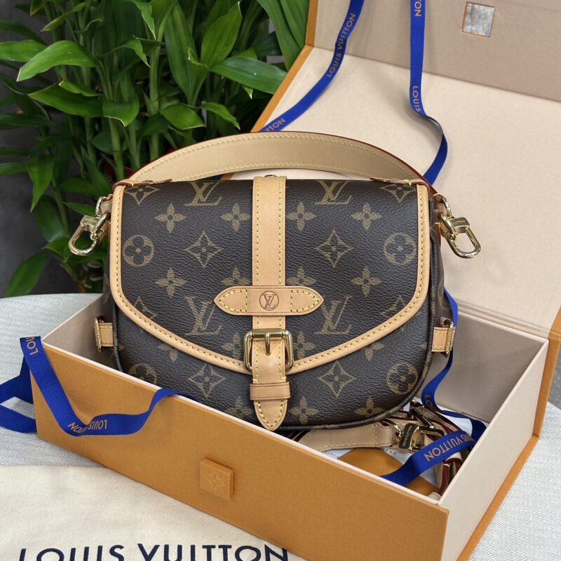 Lv M46740 雙子星馬鞍包 Saumur BB