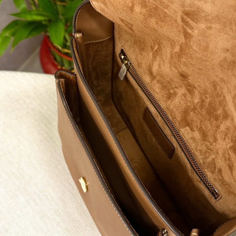 YSL Niki 植鞣皮革手袋