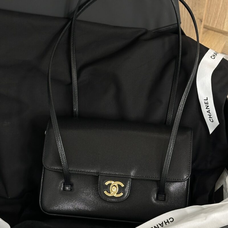 Chanel 26p 黑色preppy coco小號