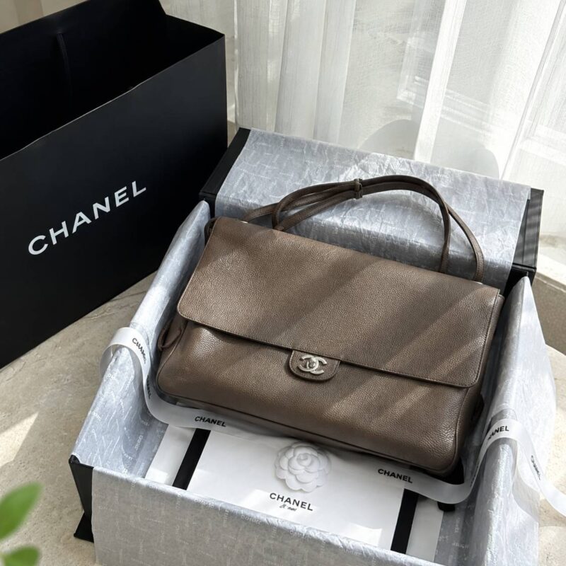 CHANEL 26S Maxi Flap大號口蓋包