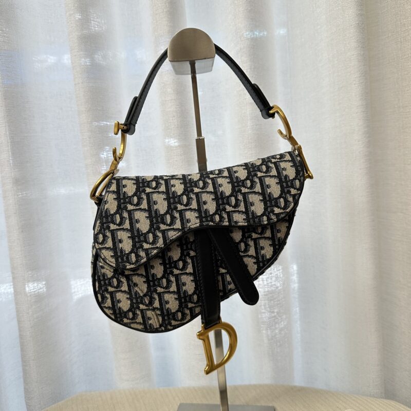 Dior saddle 老花馬鞍包 小號