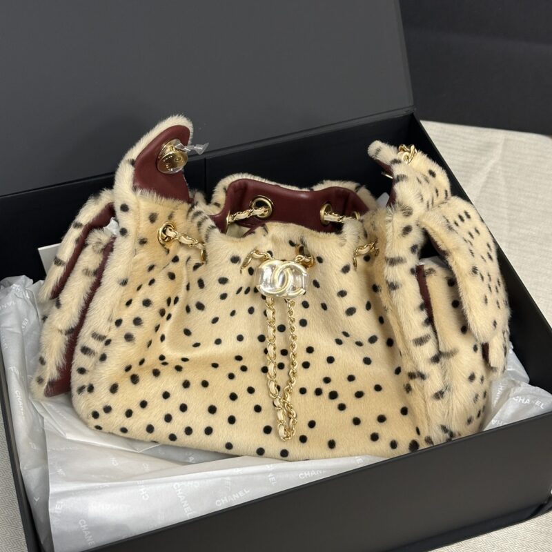 chanel 25Bag mini 限定豹紋