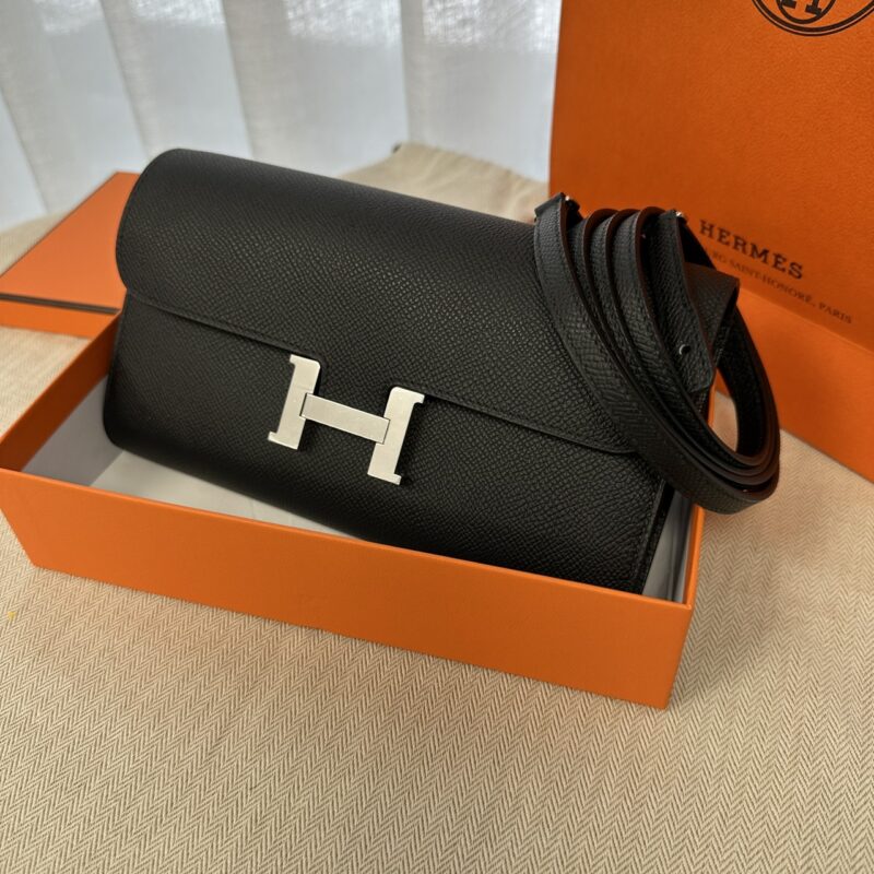 Hermes 康康To go 黑銀