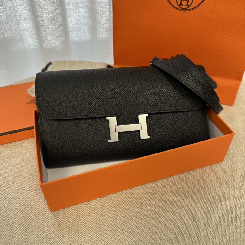 Hermes 康康To go 黑銀