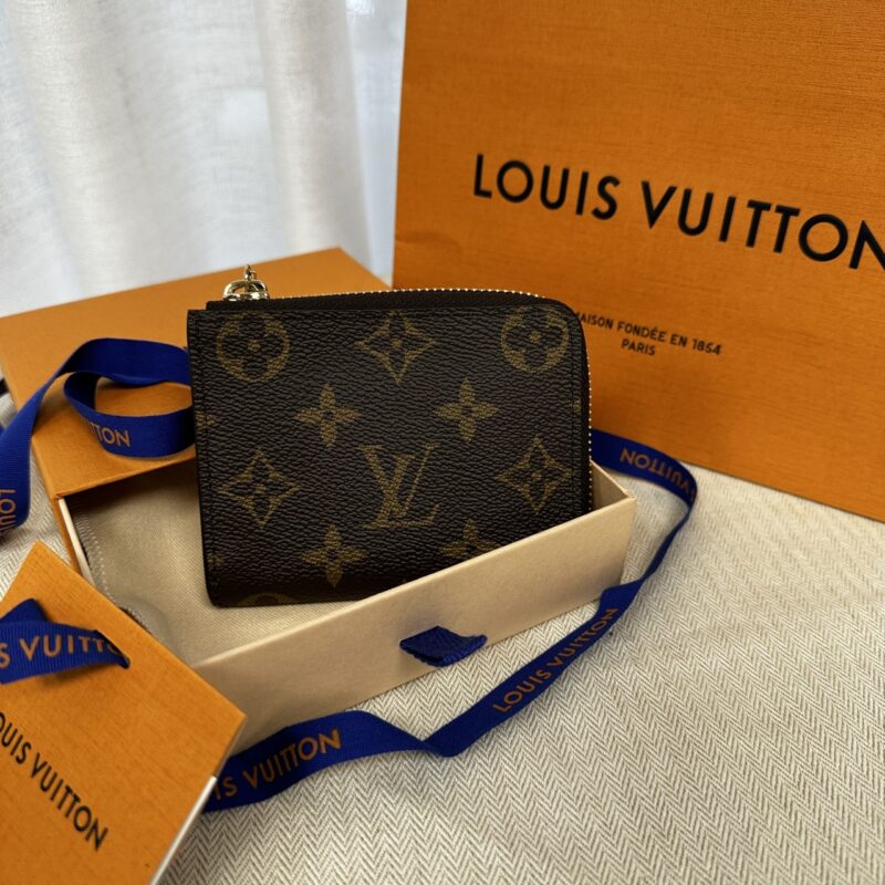 LV L型錢包