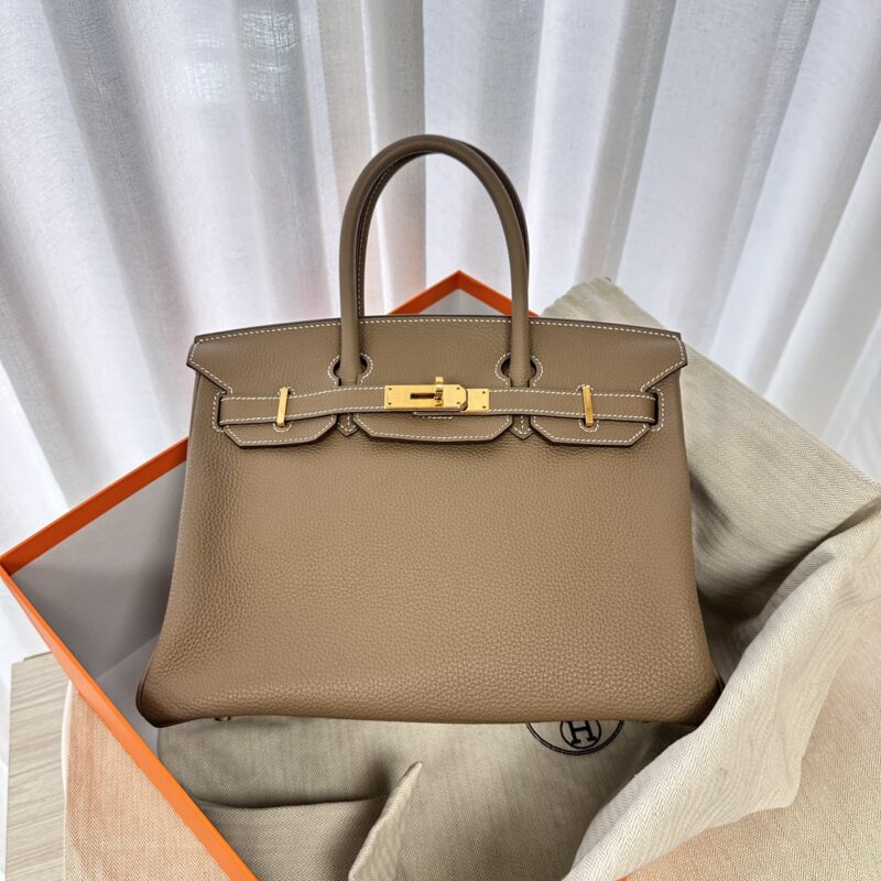 Hermes 愛馬仕 Birkin 30 柏金包 大象灰 (二手)
