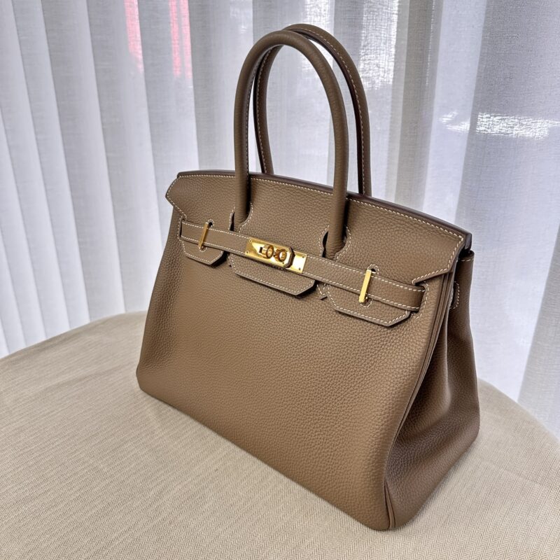 Hermes 愛馬仕 Birkin 30 柏金包 大象灰 (二手)