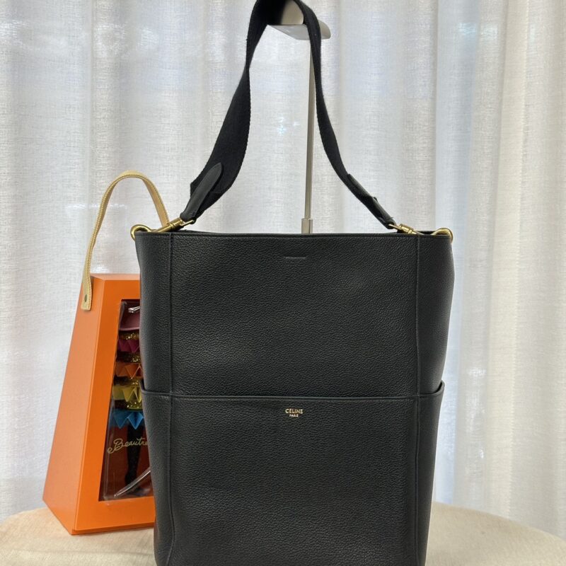 Celine Sangle Bucket 全皮水桶包 (二手)