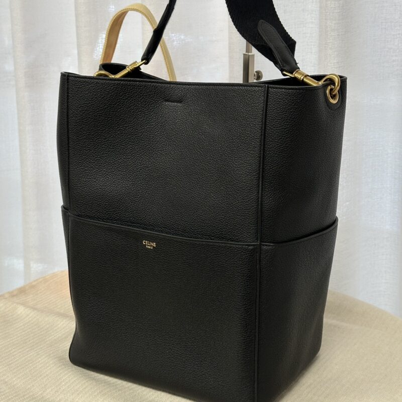Celine Sangle Bucket 全皮水桶包 (二手)